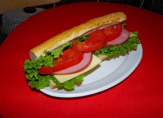 Serres Delivery Parisniko Κρύο Σάντουιτς