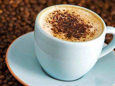 Serres Delivery Μπουγάτσα Ρεκόρ Cappuccino