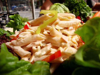 Serres Delivery Mamma`s Pizza Σαλάτα ζυμαρικών
