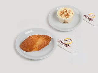 Serres Delivery Μπουγάτσα Ρεκόρ Προϊόν ρεκόρ + επιδόρπιο ρεκόρ - 0.40€