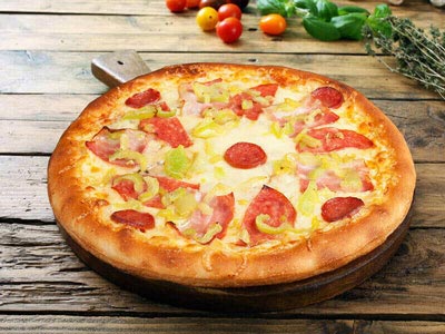 Serres Delivery Mamma`s Pizza Special