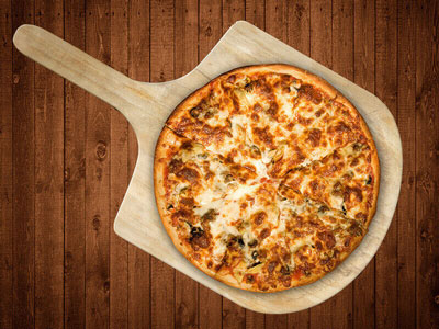 Serres Delivery Mamma`s Pizza Chicken BBQ