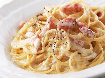 Serres Delivery Mamma`s Pizza Carbonara