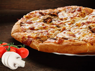 Serres Delivery Mamma`s Pizza Funghi