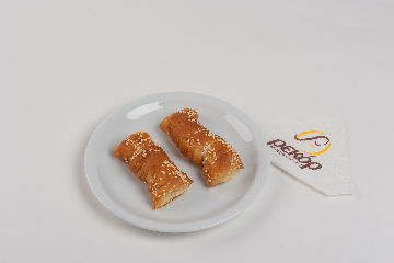 Serres Delivery Μπουγάτσα Ρεκόρ Σπιτικό μπαστούνι με τυρί