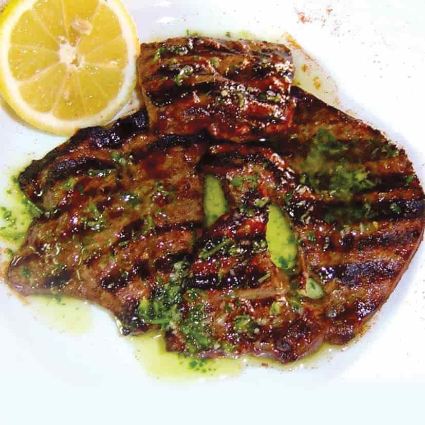 Serres Delivery Σουβλάκι ο Σώτος Μερίδα Συκώτι μοσχαρίσιο