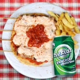 Serres Delivery Σουβλάκι ο Σώτος Μερίδα Γιαουρτλού 3 τεμαχίων