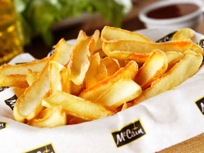 Serres Delivery Mamma`s Pizza Πατάτες τηγανιτές (mccain)