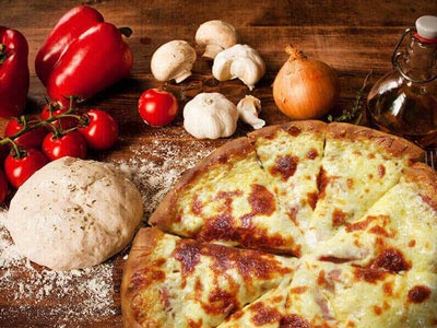 Serres Delivery Mamma`s Pizza Classic ham