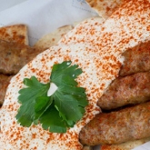 Serres Delivery Σουβλάκι ο Σώτος Σάντουιτς με Γιαουρτλού