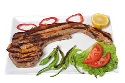 Serres Delivery Σουβλάκι ο Σώτος Μερίδα Σταβλίσια μπριζόλα