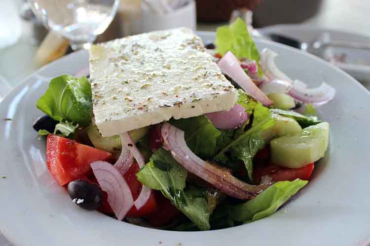 Serres Delivery Σουβλάκι ο Σώτος Χωριάτικη