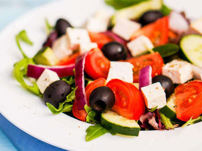 Serres Delivery Mamma`s Pizza Χωριάτικη