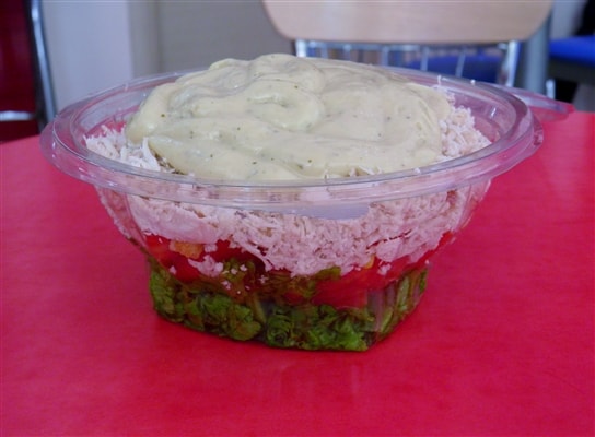 Serres Delivery Parisniko Κοτοσαλάτα