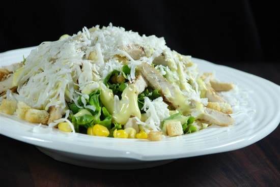 Serres Delivery Ο Καλύτερος Ceasar's Salad