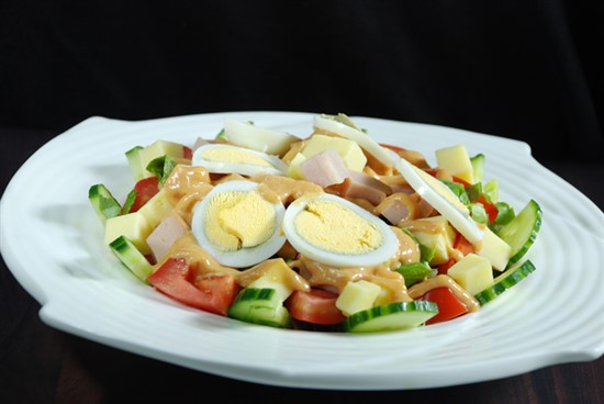 Serres Delivery Ο Καλύτερος Chef Salad