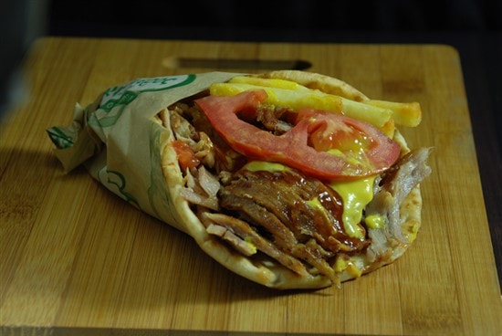 Serres Delivery Ο Καλύτερος Σάντουιτς με Γύρο