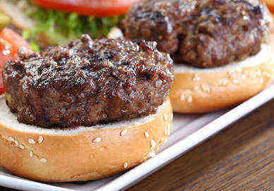 Serres Delivery Masiseto Buffalo Burger