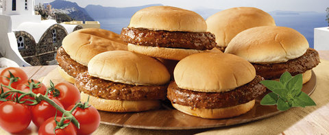 Serres Delivery Masiseto Burger Χταποδιού