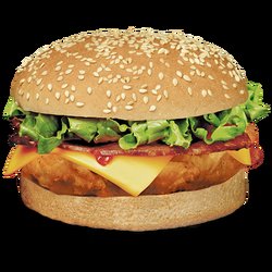 Serres Delivery Masiseto Chicken Bacon Cheese Burger
