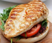 Serres Delivery Masiseto Chicken BLT Burger