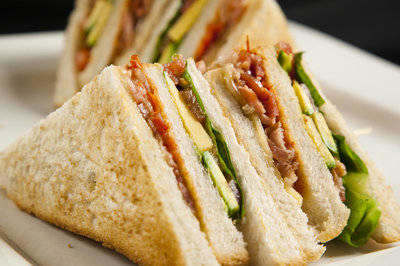 Serres Delivery Masiseto Club Sandwich Παραδοσιακό