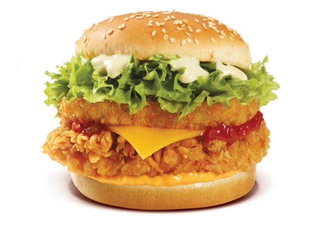 Serres Delivery Masiseto Double Chickenburger Cheese