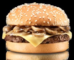 Serres Delivery Masiseto Mushroom Burger