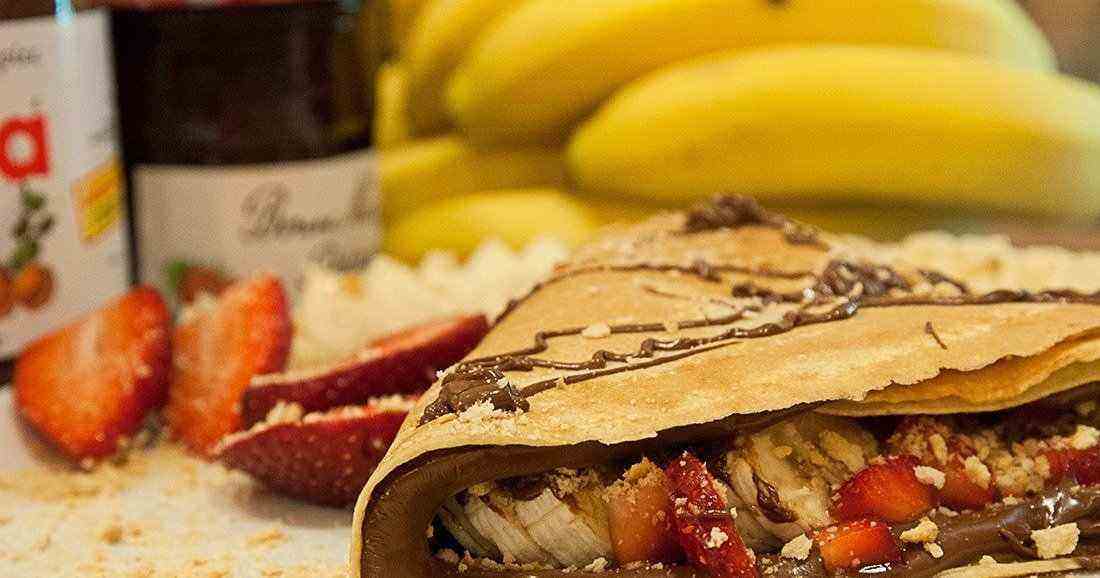 Serres Delivery Masiseto Γλυκιά κρέπα