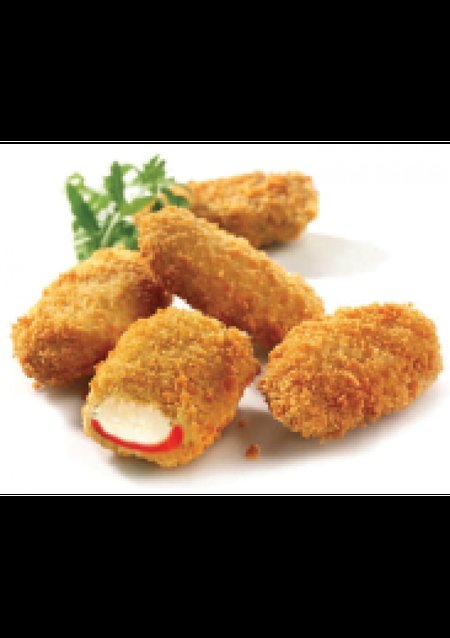 Serres Delivery Masiseto Μερίδα με Hot Fiesta Poppers