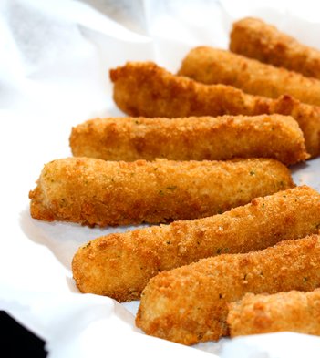 Serres Delivery Masiseto Μερίδα με Mozzarella Sticks