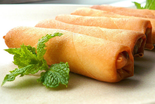 Serres Delivery Masiseto Μερίδα με Spring Rolls