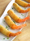 Serres Delivery Masiseto Μερίδα με Γαρίδες Rolls