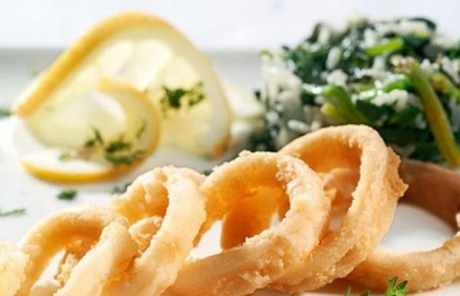 Serres Delivery Masiseto Μερίδα με Καλαμαράκια