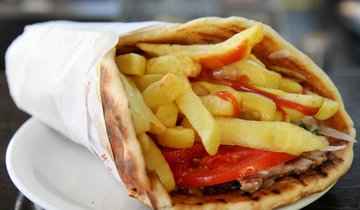 Serres Delivery Masiseto Σάντουιτς με Σουτζουκάκι