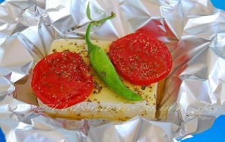 Serres Delivery Ντομάτα Ψητή ντομάτα με φέτα