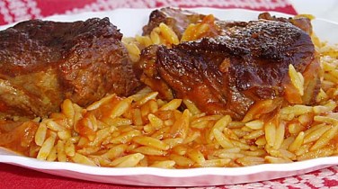 Serres Delivery Ντομάτα Σπιτικό Φαγητό Μοσχάρι Γιουβέτσι
