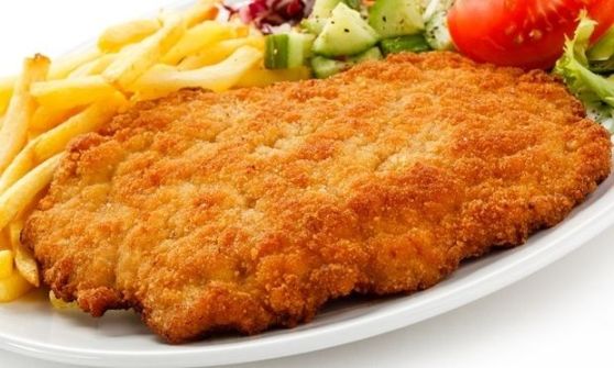 Serres Delivery Ντομάτα Σπιτικό Φαγητό Σνίτσελ Κοτόπουλο