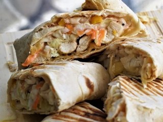 Serres Delivery Parisniko Τορτίγια κοτόπουλο