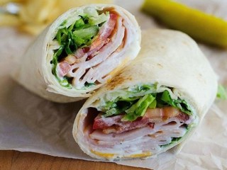 Serres Delivery Parisniko Τορτίγια Μπριζόλα καπνιστή