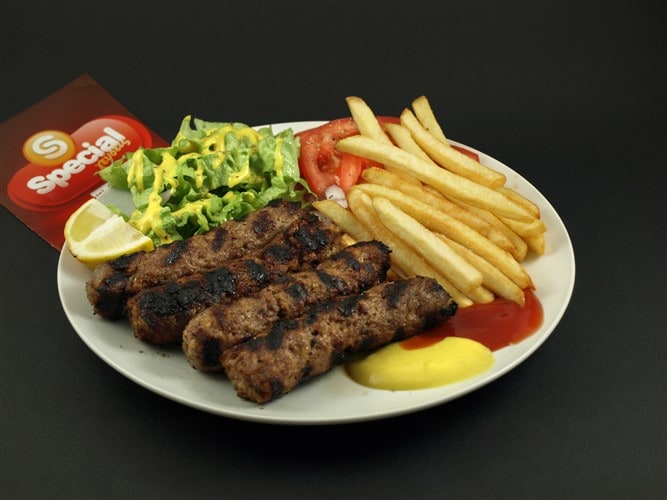 Serres Delivery Σπέσιαλ με Μπιφτέκια ή Σουτζουκάκια