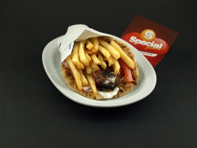 Serres Delivery Σπέσιαλ Σάντουιτς με Σουτζουκάκια