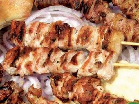Serres Delivery Σουβλάκι ο Σώτος Σουβλάκι χοιρινό