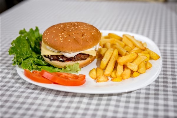 Serres Delivery Ο Βλάχος Burger Βλάχος