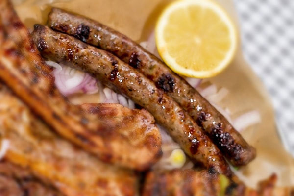 Serres Delivery Ο Βλάχος Λουκάνικο Ηράκλειας