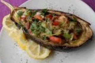 Serres Delivery Ο Βλάχος Μελιτζάνα ψητή