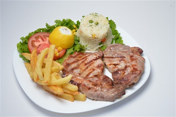 Serres Delivery Ο Βλάχος Μερίδα με Ψητά